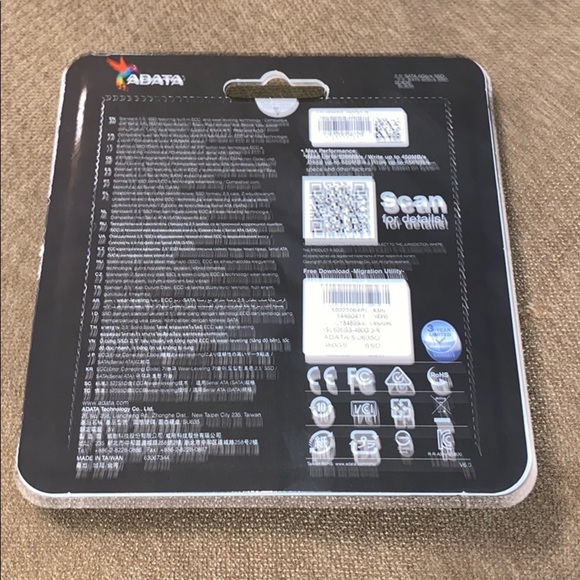 ADATA‎ SU635 480GB 3D-NAND SATA 2.5 inch Internal - Picture 3 of 3